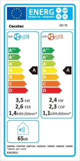 Cecotec Forceclima 12600 Draagbare Airco