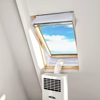 Centraal pivot dakraam afdichting set voor mobiele airconditioning en wasdrogers