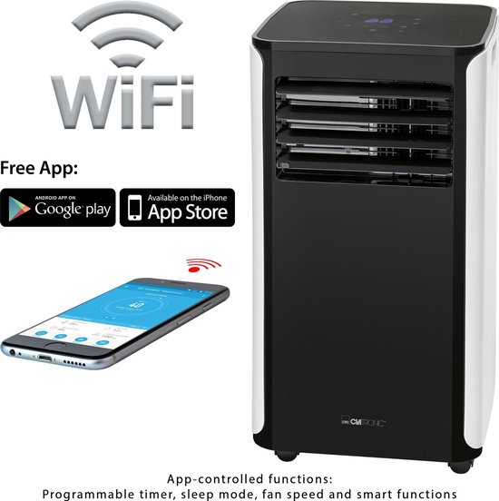 Clatronic CL 3716 Wi-Fi Mobiele Airco review