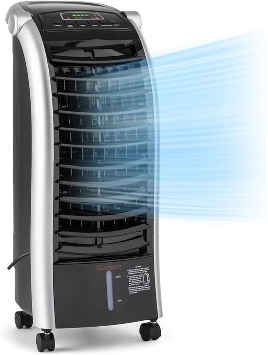 CLGP Mobiele Airco Zwart-Grijs
