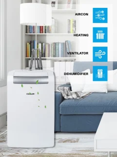 Climadiff CLIMA12KR1 mobiele airconditioner 12.000 BTU