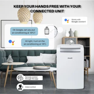 Climadiff CLIMA12KR1 mobiele airconditioner 12.000 BTU