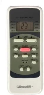 Climadiff CLIMA12KR1 mobiele airconditioner 12.000 BTU