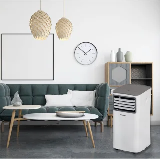 Climadiff CLIMA7K1 Mobiele Airconditioner 7.000 BTU Wit