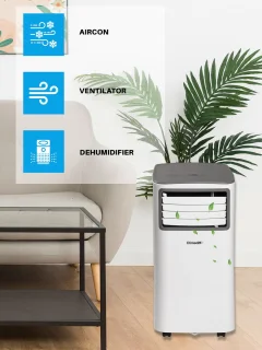 Climadiff CLIMA9K1 Mobiele Airconditioner 9000 BTU Wit