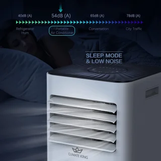 Climate King A010G mobiele airco 9000 BTU