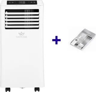 Climate King A011C2 Mobiele Airco 9000 BTU