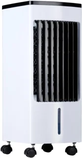 De CLVP® Mobiele Airco - Wit/Zwart in één oogopslag