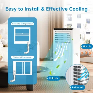 CoolAir Draagbare Airconditioner