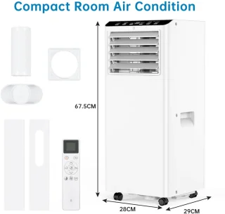 CoolAir Draagbare Airconditioner