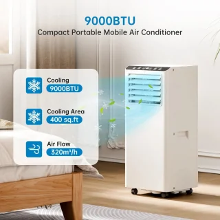 CoolAir Draagbare Airconditioner