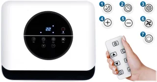 CoolPro CP-10000 Mobiele Airconditioner