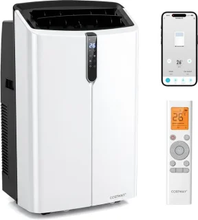 Costway 14000 btu mobiele airconditioner