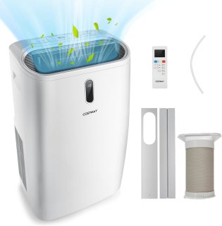 De COSTWAY 16000 BTU Mobiele airconditioner in één oogopslag