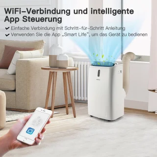 COSTWAY 16000 BTU Mobiele airconditioner
