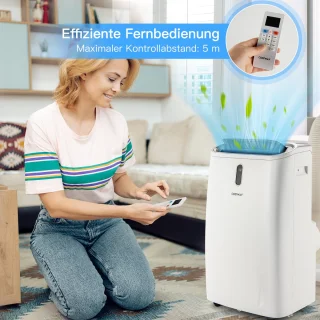 COSTWAY 16000 BTU Mobiele airconditioner