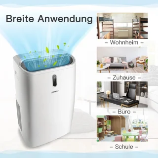 COSTWAY 16000 BTU Mobiele airconditioner