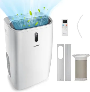 COSTWAY 16000 BTU Mobiele airconditioner