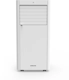 Create mobiele airco 4-in-1 Silkair Dual Connect 9000 wit