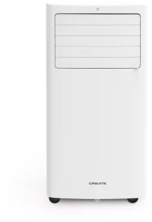De CREATE SILKAIR DUAL CONNECT 12000 mobiele airco in één oogopslag
