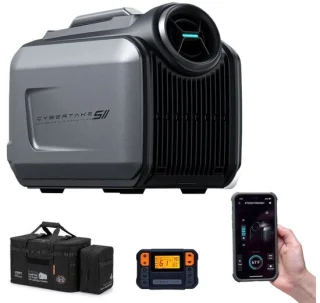 CYBERTAKE draagbare caravanairco