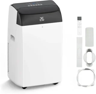 Danky mobiele airco 12000 BTU 4-in-1