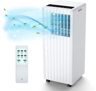 Danky mobiele airco 9000 btu 3-in-1