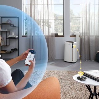 De’Longhi PAC EL112CST Airco Grijs