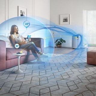 De’Longhi PAC EL112CST Airco Grijs