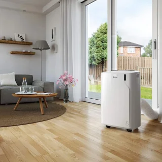 De'Longhi Pinguino PAC EM82 mobiele airco wit