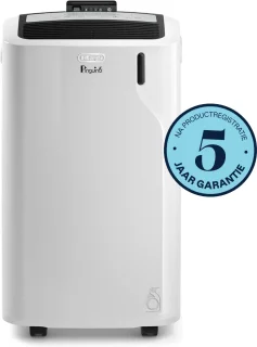 De'Longhi Pinguino PAC EM90 Silent Mobiele Airco Wit
