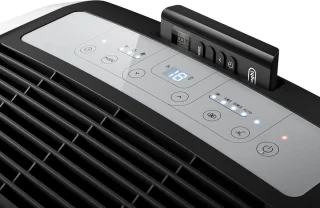 De'Longhi Pinguino PAC EM90 Silent Mobiele Airco Wit