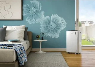 De'Longhi Pinguino PAC EM90 Silent Mobiele Airco Wit