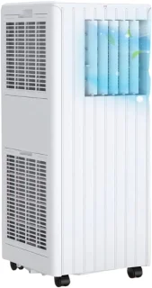 De DIMICO - Verrijdbare Mobiele Airconditioner 9000 BTU in één oogopslag