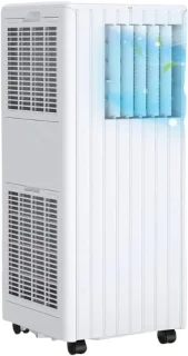 DIMICO 9000 BTU: compacte mobiele koeling met praktische veelzijdigheid