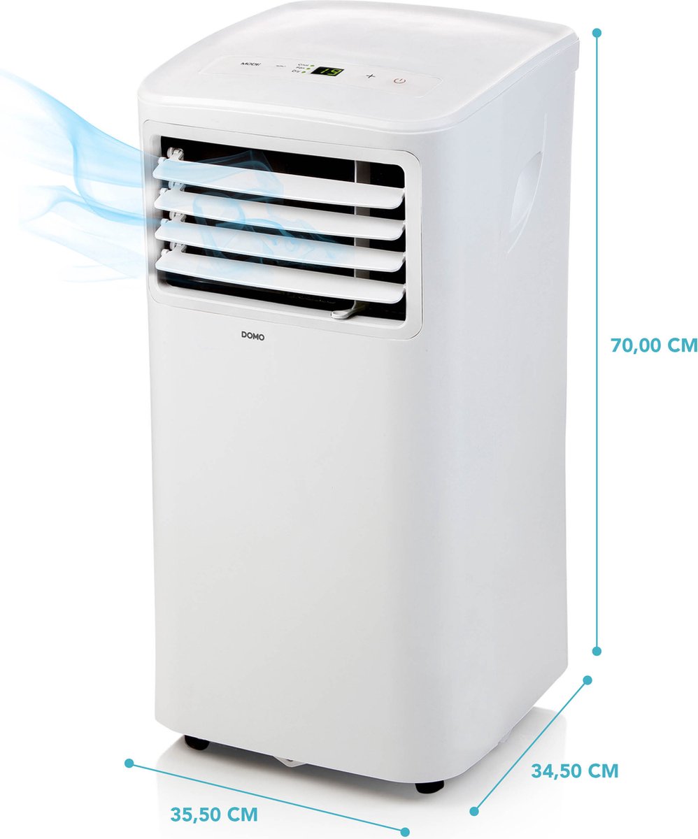 DOMO DO10161 Mobiele airco 7000 BTU