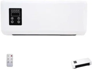 Draagbare airco 18000 btu wit