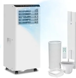Draagbare airco 7000 BTU wit