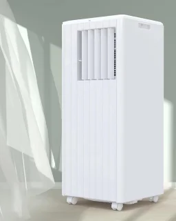De Draagbare airco 8000 BTU in één oogopslag