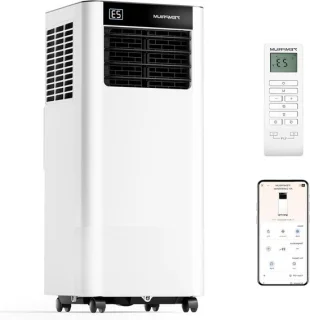 Draagbare airco