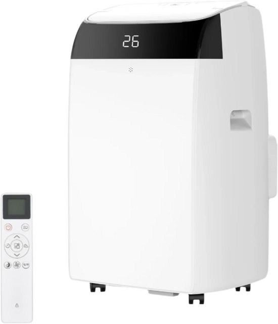 Handige 3-in-1 draagbare airco — Stil, mobiel en gebruiksvriendelijk