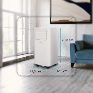 Draagbare airconditioner 7000 BTU