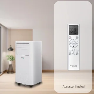 Draagbare airconditioner 7000 BTU