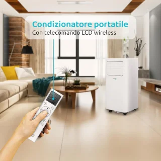 Draagbare airconditioner 7000 BTU