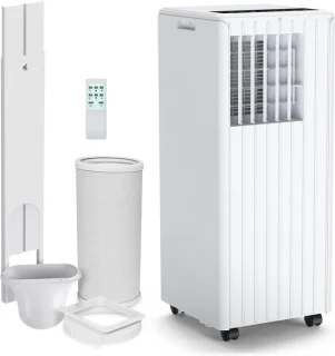 Draagbare airconditioner 7000 btu wit