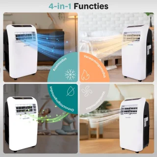 Draagbare airconditioner 9.000 BTU