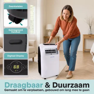 Draagbare airconditioner 9.000 BTU