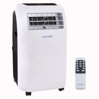 Compacte 3-in-1 mobiele airco: koelen, verwarmen en ontvochtigen