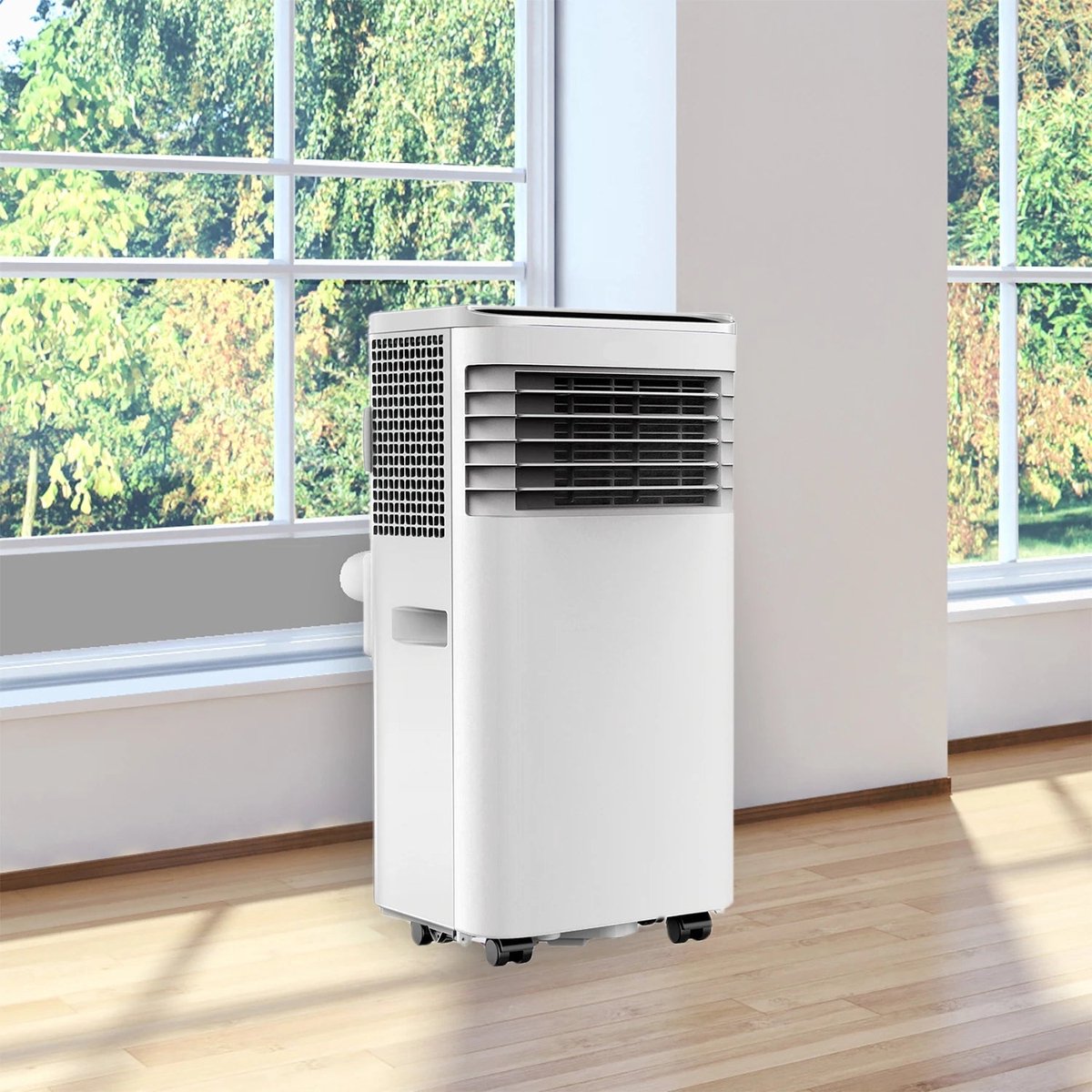 Wat vinden we goed aan de Draagbare Airconditioner 9000 BTU Mobiele Airco Unit
