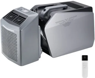 Draagbare Airconditioner (Mobiele Airco) - Grijs review